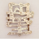 Japanse karakter gesp